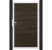 Zahradní branka s rámem a příčkami