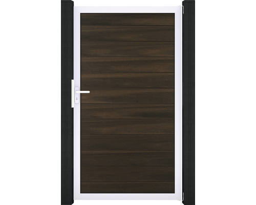 BPC Branka GroJa Flex předmontovaná Zahradní branka s rámem a příčkami