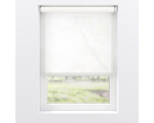 Okno s průsvitnou roletou