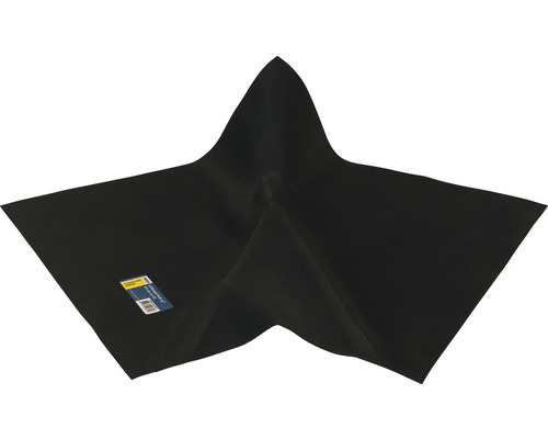 Černá jezírková fólie z plastu