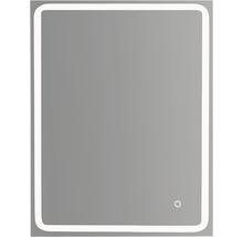 Obdélníkové zrcadlo s integrovaným osvětlením