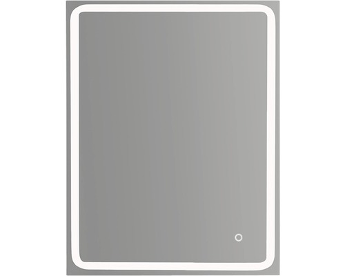 Obdélníkové zrcadlo s integrovaným osvětlením