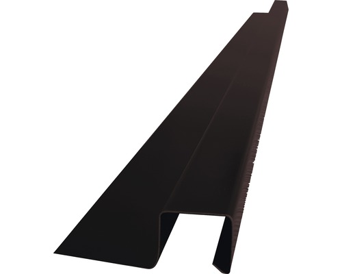 Střešní okrajový profil z kovu