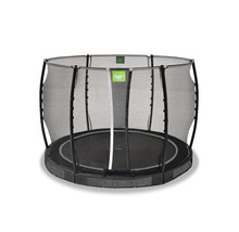 Kulatá zahradní trampolína se sítí