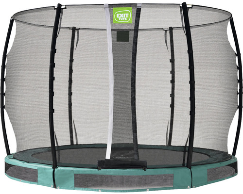 Trampolína s bezpečnostní sítí pro venkovní použití