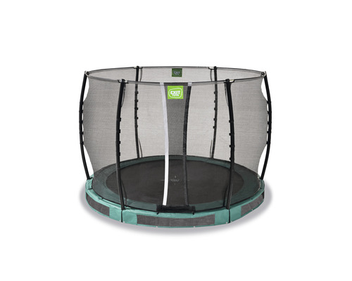 Kulatá zahradní trampolína se sítí