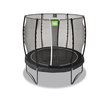 Kulatá zahradní trampolína s ochrannou sítí
