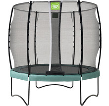 Kulatá zahradní trampolína s bezpečnostní sítí