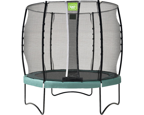 Kulatá zahradní trampolína s bezpečnostní sítí