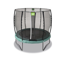 Trampolína se sítí pro venkovní použití