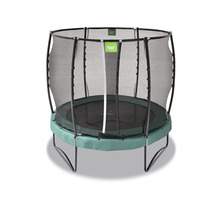 Kulatá zahradní trampolína se bezpečnostní sítí
