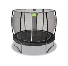 Kulatá zahradní trampolína se sítí