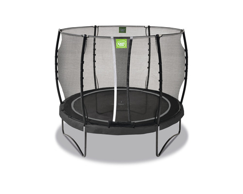 Kulatá zahradní trampolína se sítí