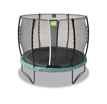 Kulatá zahradní trampolína se záchytnou sítí