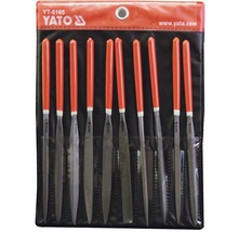 Sada pilníků jehlových YATO 5 x 180 mm YT-6165 10 ks v balení-thumb-0
