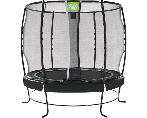 Kulatá zahradní trampolína se sítí