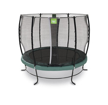 Kulatá zahradní trampolína se sítí