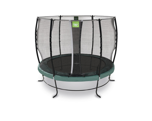 Kulatá zahradní trampolína se sítí