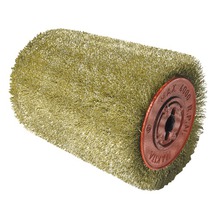 Drátěný kartáčový válec s maximálně 4000 otáčkami za minutu