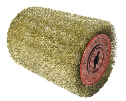 Drátěný kartáčový válec s maximálně 4000 otáčkami za minutu