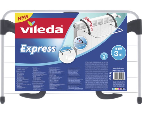 Sušák na prádlo Vileda Express