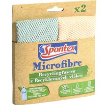 Utěrka z mikrovlákna Spontex 2 ks 19700158