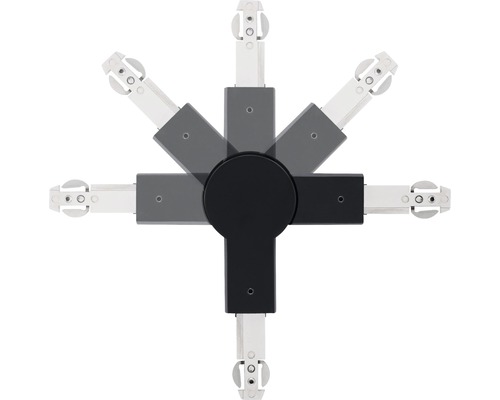 Kolejnicová spojka pro osvětlovací systémy