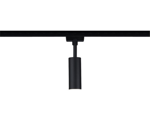 Svítidlo kolejnicového systému s válcovým reflektorem