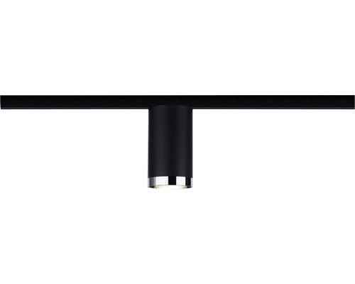 Bodové osvětlení Paulmann 96918 URail Tube GU10 10W matně černé Bodové osvětlení Paulmann 96918 URail Tube GU10 10W matně černé