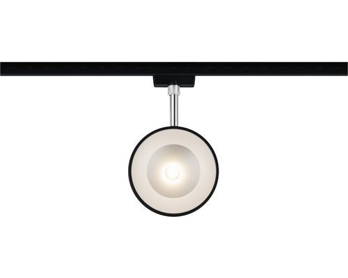 Kulaté bodové svítidlo pro kolejnicový systém