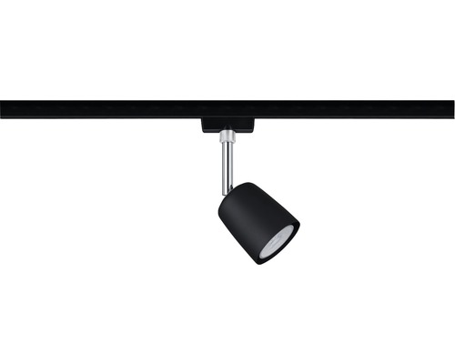 Bodové svítidlo kolejnicového systému se světelným zdrojem na kolejnici