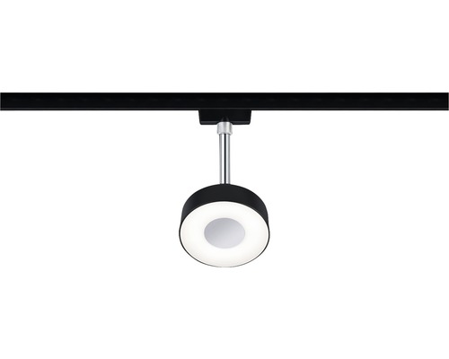 Bodové svítidlo do interiéru namontované na lištu