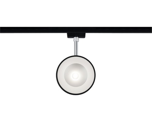 Kulaté kolejnicové svítidlo se světlem