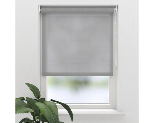 Roleta SOLUNA T20 šedá průhledná 60x190 cm