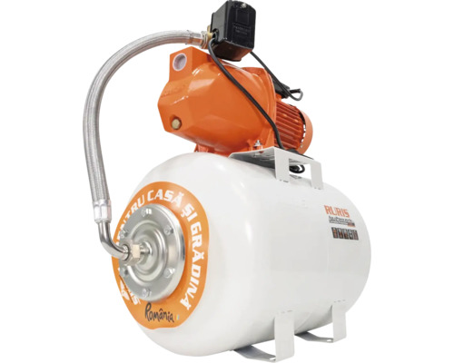 Domácí vodárna pro dům a zahradu