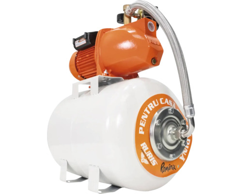 Domácí vodárna pro zásobování vodou v domě a na zahradě