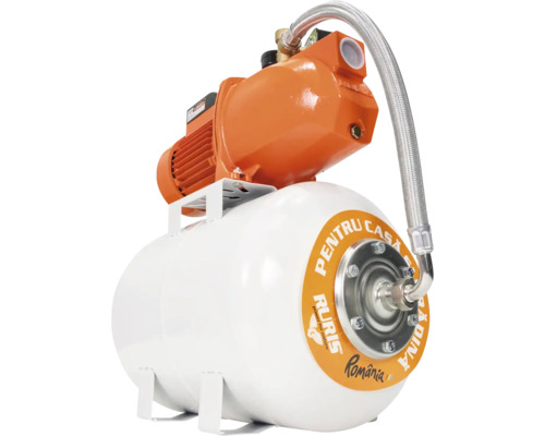 Domácí vodárna s tlakovou nádobou