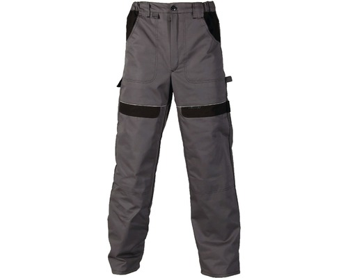 Pracovní kalhoty pas ARDON COOL TREND šedo černé velikost 48
