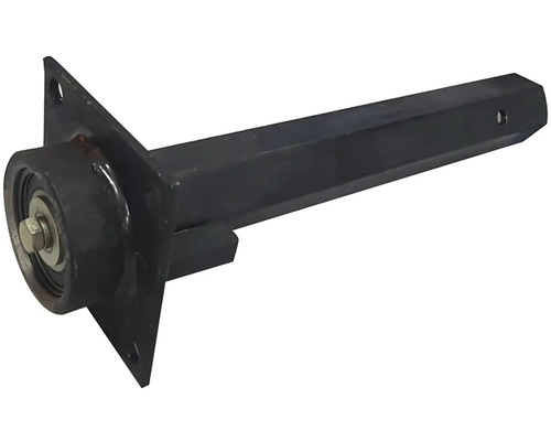 Osa s ložiskem a montážní deskou