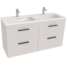 Koupelnová skříňka s umyvadlem JIKA CUBE 120x43 cm bílá H4536621763001-thumb-0