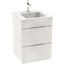 Koupelnová skříňka s umyvadlem JIKA CUBE 45x43 cm bílá H4536221763001-thumb-0
