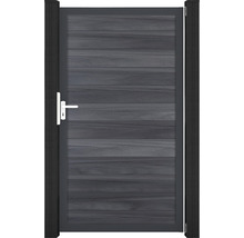 Zahradní branka s klikou