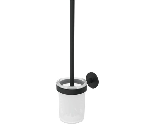 WC štětka Lenz Nero černá WC štětka Lenz Nero černá