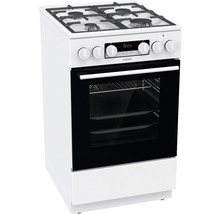 Plynový sporák Mora se čtyřmi hořáky a troubou