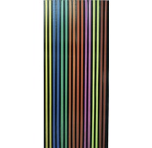 Dekorativní deska s proužkovaným vzorem