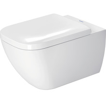 Závěsný hluboký splachovací záchod z sanitární keramiky s WC sedátkem