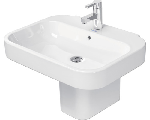 Keramické umyvadlo s vodovodní baterií a sifonem