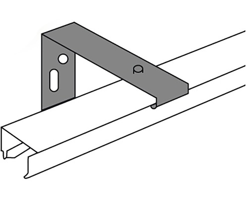 Montážní třmen pro profilové lišty