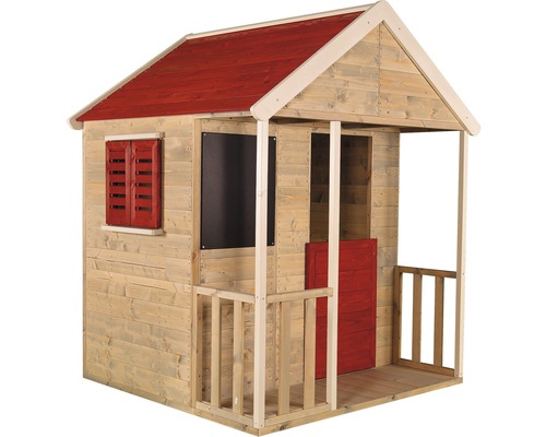 Dětský zahradní domek dřevěný Veranda-0