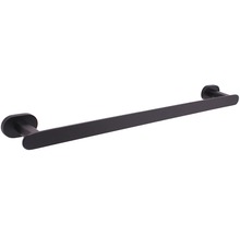 Držák ručníků 506 mm černý matný